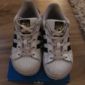 Adidas allstars kids size 10.5K